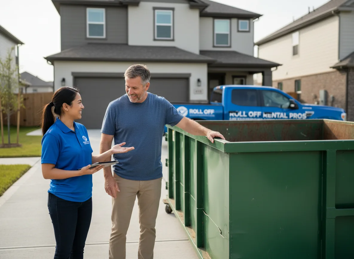 Roll Off Dumpster Rental Port Deposit, MD FAQs